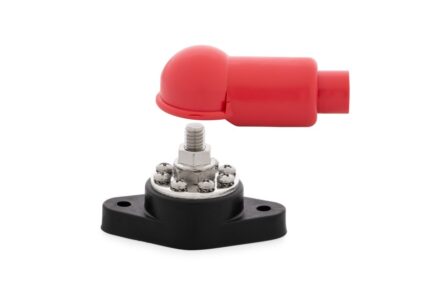 BLUE SEA Bus Bar 1xM10 / 8xM4