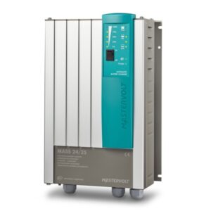 MASTERVOLT MASS 24 V / 25 A Charger / 2 charging outputs