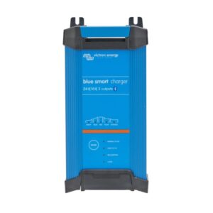 VICTRON BlueSmart Charger IP 22 24 V / 16 A / 3 charging outputs