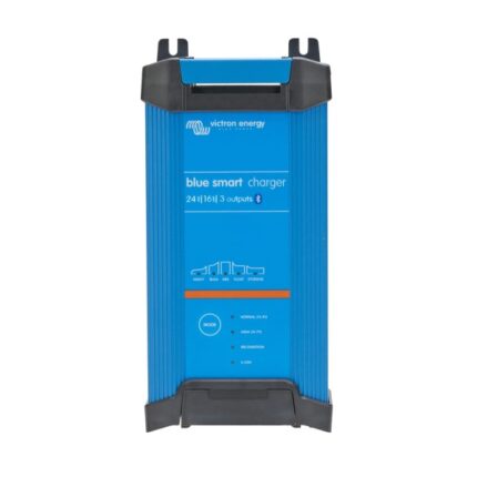 VICTRON BlueSmart Charger IP 22 24 V / 16 A / 3 charging outputs