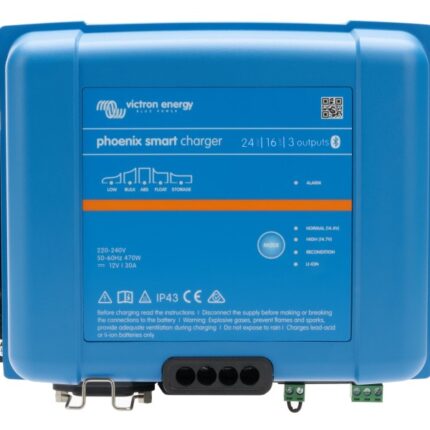 VICTRON PHOENIX SMART IP43 Charger 12V / 30A / 3 outputs