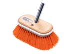 Deckmate Scrubber Brush, medium / orange  DM130 22 cm - Image 2