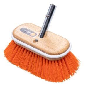 Scrubber Brush, medium / orange