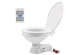JABSCO Board Toilet QUIET FLUSH / Comfort / Seawater Pump / /24 V / Soft-close Lid