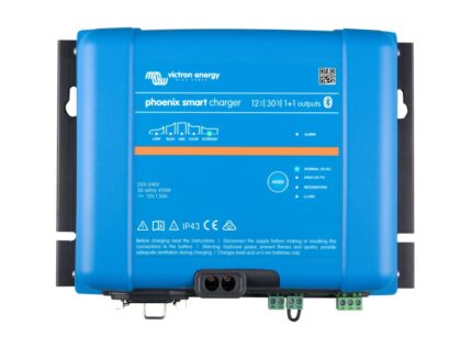 VICTRON Ladegerät PHOENIX SMART IP43 12 V / 30 A / 1+1 Ladeausgänge