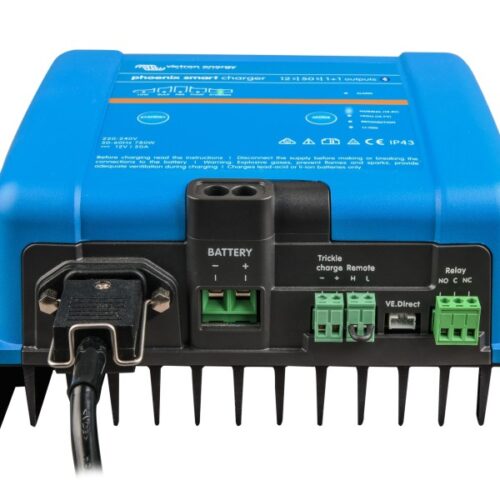 VICTRON PHOENIX SMART Charger IP43 12V / 50A / / 1+1 outputs
