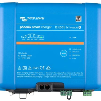 VICTRON PHOENIX SMART Charger IP43 12V / 50A / / 1+1 outputs