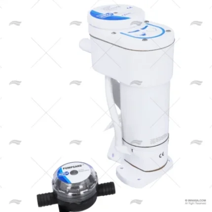 Jabsco WC CONVERSION KIT TO ELECTRIC 12V VERT. JABSCO