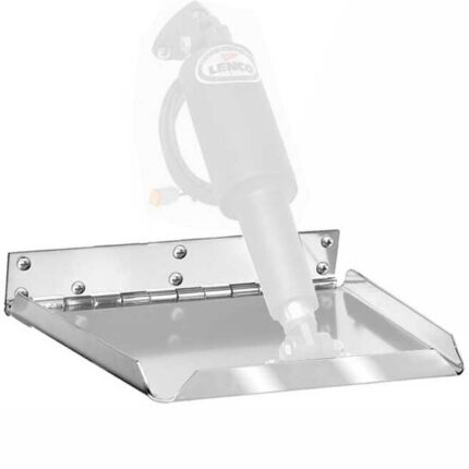 LENCO MARINE Trim Tab Replacement Blade - Performance - 9" x 12"