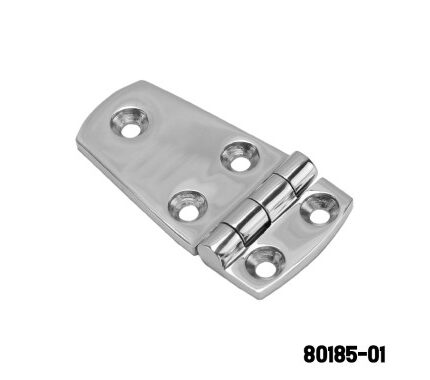 Door Hinge - AISI 316 Size: 57.15mm x 38mm (2-1/4" x 1-1/2")