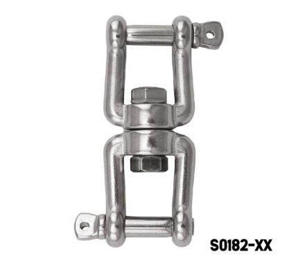 Swivel Jaw & Jaw, AISI 316