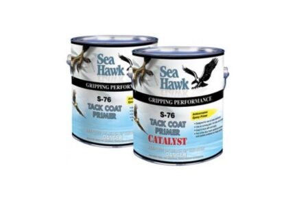 Seahawk Anti-fouling Tackcoat primer Yellow (1 gallon primer + 1 gallon catalyst)