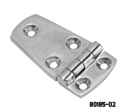 Door Hinge - AISI 316 Size: 76.2mm x 38mm (3" x 1-1/2")
