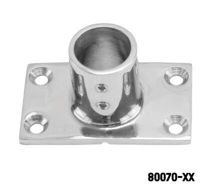 Round Base S.S., AISI 316 - 60 Degree (Copy)