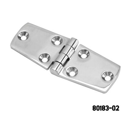 Door Hinge - AISI 316 Size : 101.6mm x 38mm (4" x 1-1/2")