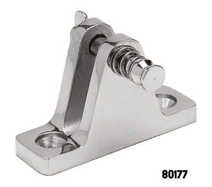 Deck Hinge S.S. - 90° AISI 316