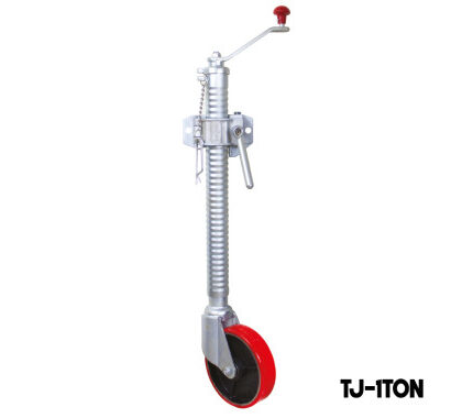 Single Wheel Jack H/D (Red Wheel)