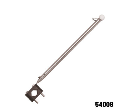 Rail Mount Flag Staff