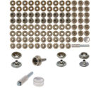 Canvas Fastner Snap Kit - 101 Pieces - Image 2