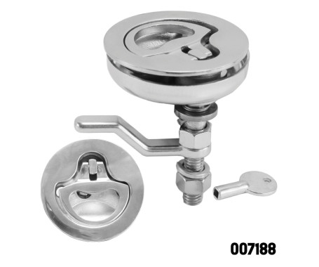 429128-455x380 Lift Handle, AISI 316 Size: 64mm (Dia.) x 75mm (H) - Image 1