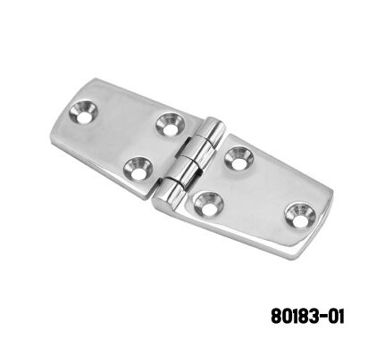Door Hinge - AISI 316 Size: 76.2mm x 38mm (3" x 1-1/2")