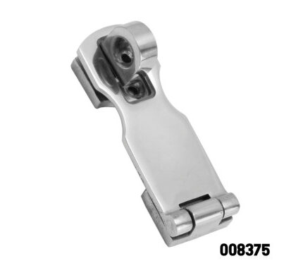 Swivel Hasp - AISI 316 Size: 75mm (L) x 25mm (W)