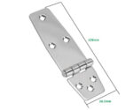 AAA - Stainless Steel Hinge SS 316 Size: 126mm x 36.5mm - Image 3