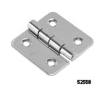 AAA - Stainless Steel Hinge 304 Size: 50.9mm x 50.6mm
