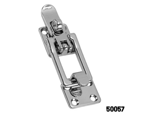 572880-455x380 Chrome Hatch Fastener Size: 101.2mm(L) x 31 mm (W) - Image 1