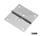 AAA - Stainless Steel Hinge 304 Size: 76.6mm x 76.6mm