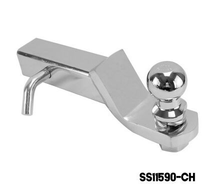 Ball Mount Bracket - Chrome Plated