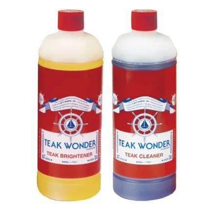 Teak Wonder Brightener/Cleaner 2L Pack