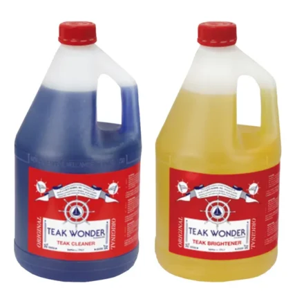 Teak Wonder Teak Brightener/Cleaner Pack 8L