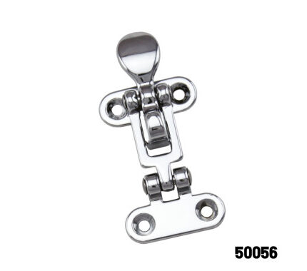 Chrome Anti Rattle Door Keeper Size: 96.5mm(L) x 45.4mm (W)