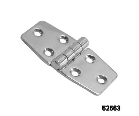 7b3ad491-38fe-4052-892a-822e1257248d AAA - Stainless Steel Hinge 304 Size: 74mm x 37.5mm - Image 1