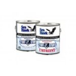 Seahawk Anti-fouling Tuff Stuff primer Grey (1 gallon primer + 1 gallon catalyst) - Image 2