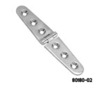 Strap Hinge - AISI 316 Size: 152.4mm x 28.58mm (6" x 1-1/8")