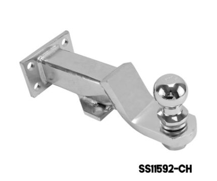 Ball Mount Bracket - Chrome Plated Ball Mount Bracket - Chrome Plated