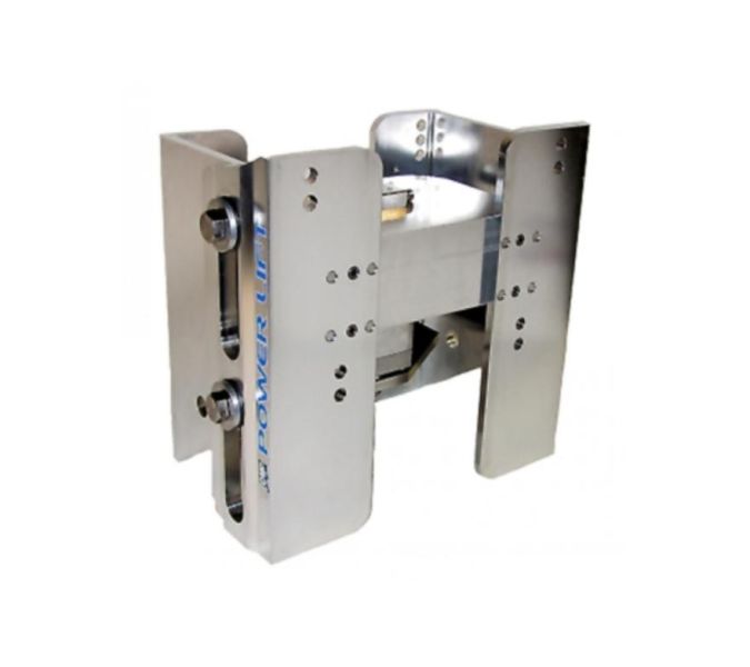 86990493729bd22a4d0f51529d8daf1ffdb027a4134ac05ddc09f60b54cce9f6 CMC Marine Jack plate 10" setback 12V PL-65-10 (without Gauge)