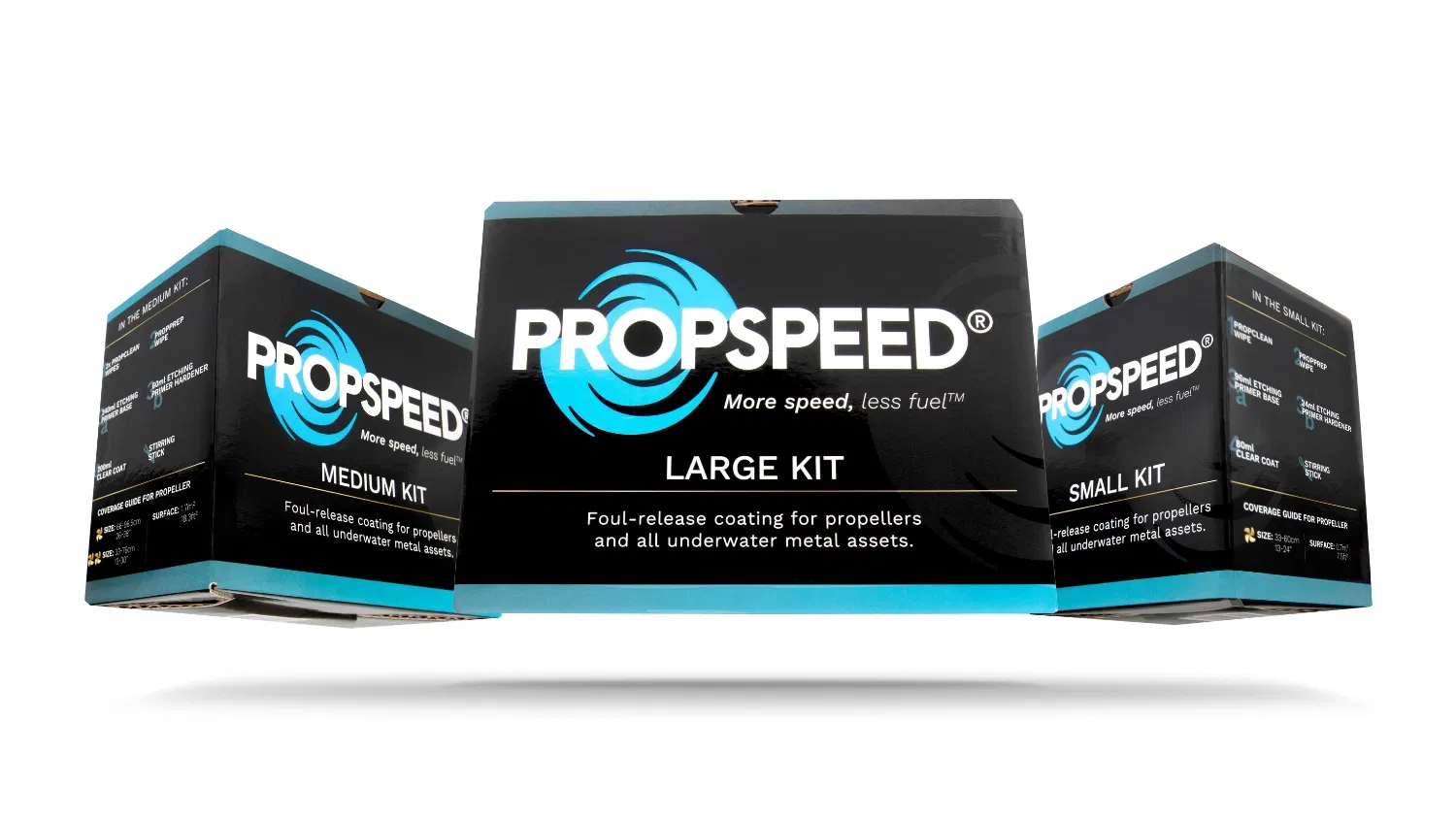 Prospeed-Foulrelease-Coating-for-underwater-metals Propspeed Large Kit - Image 1
