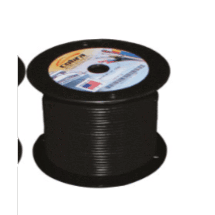 Cobra Marine Boat Wiring AWG14-2.5MM/Black Price Per Meter (made in usa)