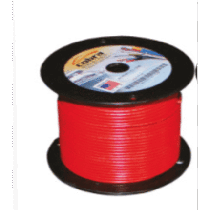 Cobra Marine Boat Wiring AWG14-2.5MM/RED Price Per Meter (made in usa)