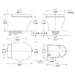Tecma Toilet Nano 12v - Image 2
