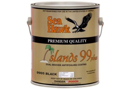 Seahawk Anti-fouling Islands 99 Plus Black 1 gallon