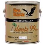 Seahawk Anti-fouling Islands 99 Plus Black 1 gallon - Image 2