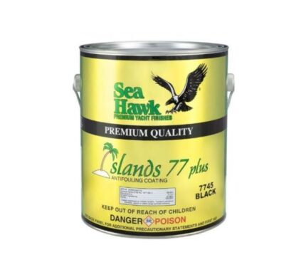 Seahawk Anti-fouling Islands 77 Plus Blue 1 gallon