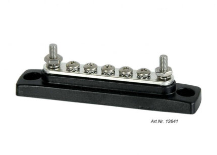 BLUE SEA Bus bar 2xM6 / 5xM4