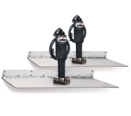 LENCO MARINE Super Strong Trim Tab Kit, 12"L x 18"W