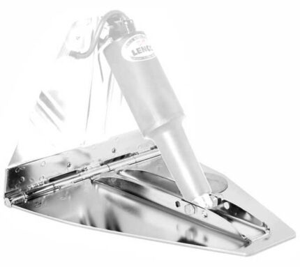 LENCO MARINE Trim Tab Replacement Blade - Hi Performance - 25" x 14" - Port