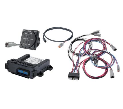 LENCO MARINE Auto Glide Boat Leveling System for Single-Actuator Trim Tab System